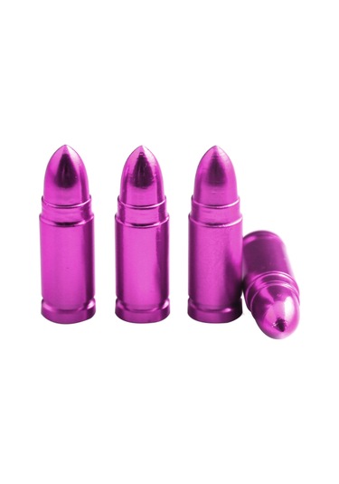 Neevoyu Alüminyum Purple Piyano Tipi Lastik Valve Kapağı - Araç, Motosiklet, Bisiklet Uyumlu - Dayanıklı Ve Kolay Kurulum