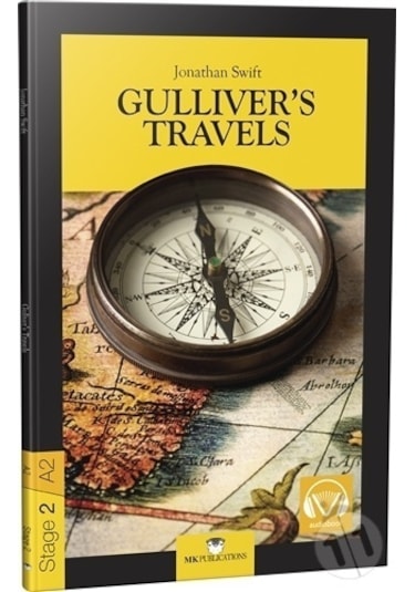 Gulliver'S Travels Stage 2 Ingilizce Hikaye/Jonathan Swift