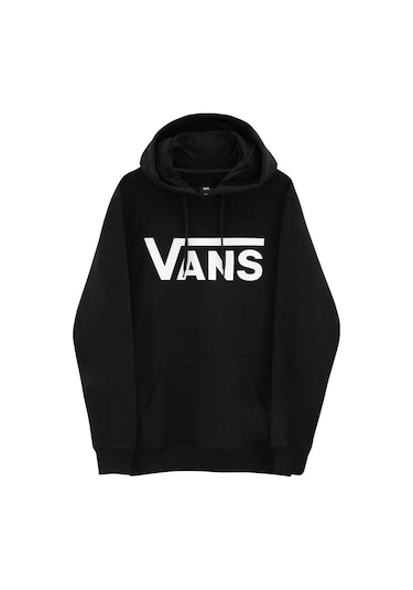 Vans Classic Po-b Erkek Sweatshirt vn0a7y3xblk1-14691 001