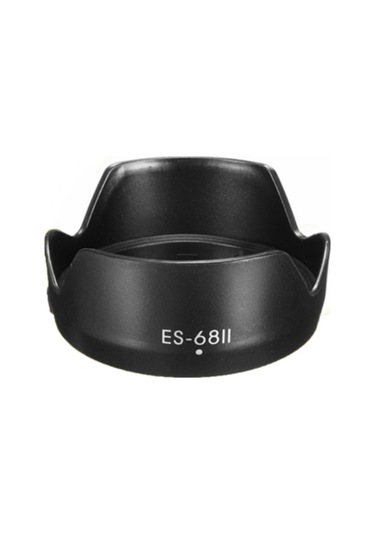 Canon EF 50 MM F1.8 STM Lens için  ES-68 II Yaprak Parasoley