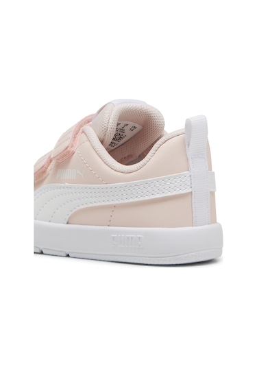 Puma Courtflex V3 V Inf 310252-07 Ortopedik Bebek Çocuk Spor Ayakkabı Pudra