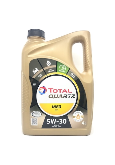 Total Quartz Ineo Ecs 5W- 30 Sentetik Motor Yağı 4 L