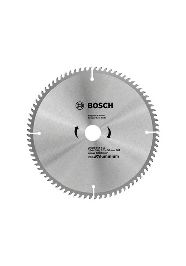Bosch Eco 254 30 Mm 80 Diş Alüminyum Daire Testere Bıçağı 2608644413 Bosch