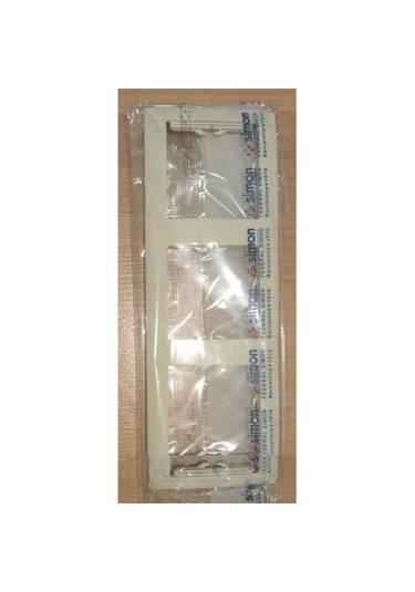 Simon 15 Renkli 3'lü Çerçeve