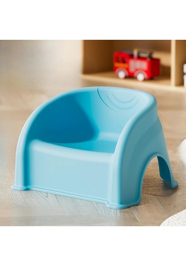 Homyl Yürümeye Başlayan Çocuk Sandalyesi Çok Amaçlı Mavi Mavi