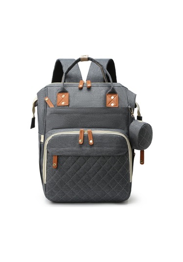 Lovehome Büyük Kapasiteli Bölmeli Anne Bebek Sırt Çantası - Yeşil Diğer