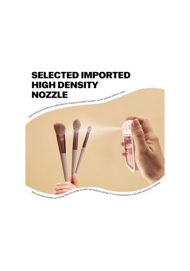 Erıa Fırça Temizleyici, Makyaj Fırçası Temizleyici, Makyaj