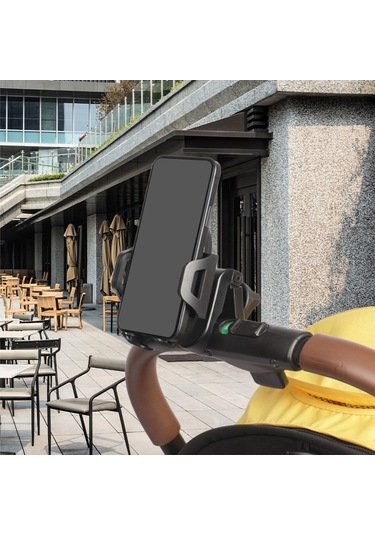 Suntek Elektrikli Araçlar İçin Bebek Arabası Cep Telefonu Tutacağı