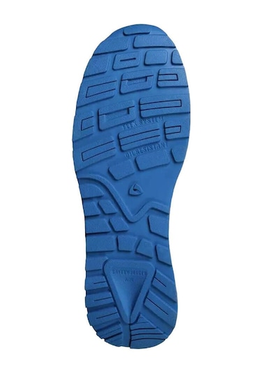 Safety Jogger Raptor S1 Ps Sr Fo Hro Spor İş Güvenlik Ayakkabısı Gri - Mavi