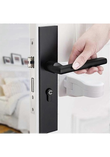 Kapı Kolu Çocuk Kilidi Bebek Güvenliği Kapı Kilitleri Evcil Hayva