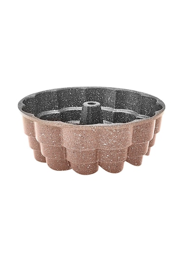 Karaca  Garcia Döküm Kek Kalıbı Rose 25,5 Cm Rose Gold