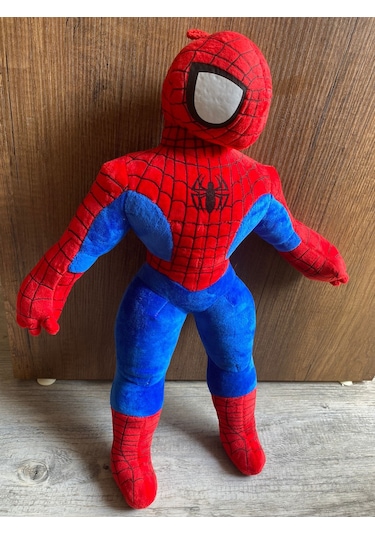 Oyuncak Peluş Spiderman Figür 53 Cm Peluş Spiderman Figür