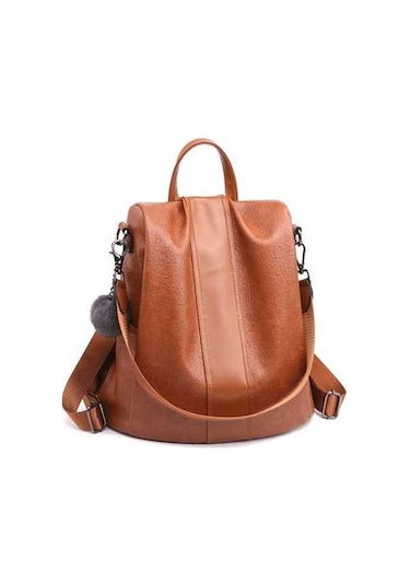 Tongxida Tfz468 Vintage Çanta Bayan Sırt Çantası Haki Haki