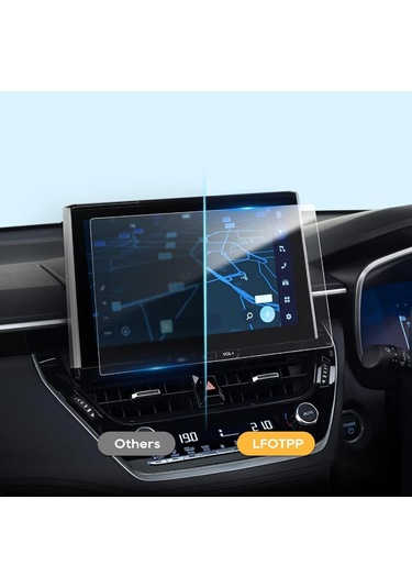 Toyota Corolla X-pack 10.5 İnç Multimedya Ekran Koruyucu