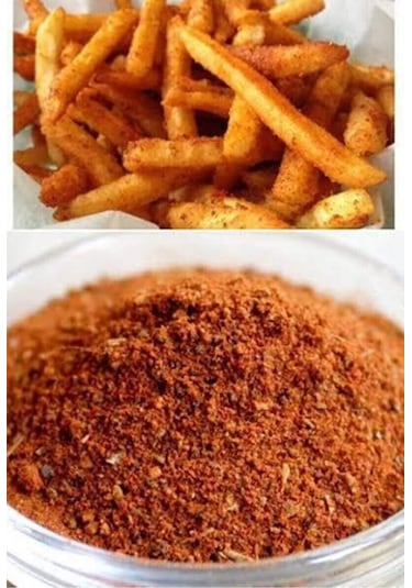 Organik Taze Dökme Cajun Baharatı 250 Gr