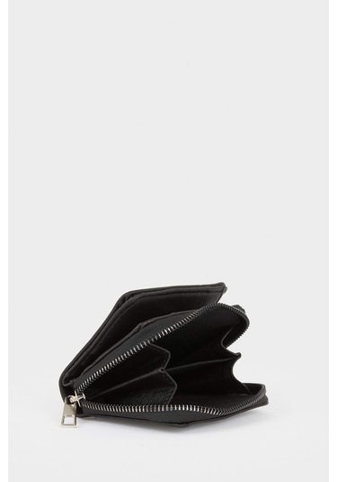 Defacto Kadın Suni Deri Cüzdan F6796axnsbk27 Siyah