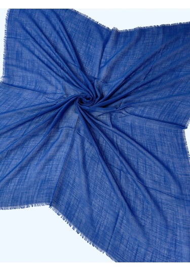 Enba Flamlı Yazma %100 Pamuk Nefes Alan Doğal Kumaş Saks