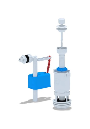 Anı Plast Yan Montajlı 1/2" Klozet Rezervuarı Seti 372004006