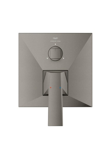 Grohe Allure Brilliant 24340AL0 Ankastre Banyo Bataryası Metalik