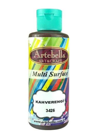 3426130 Artebella Multı Surface Boya 130Cc Kahverengi