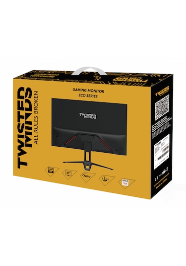 Twısted Mınds 27" Tm27fhd120ıps Fhd 120hz 1ms Ips Gamıng Monitör