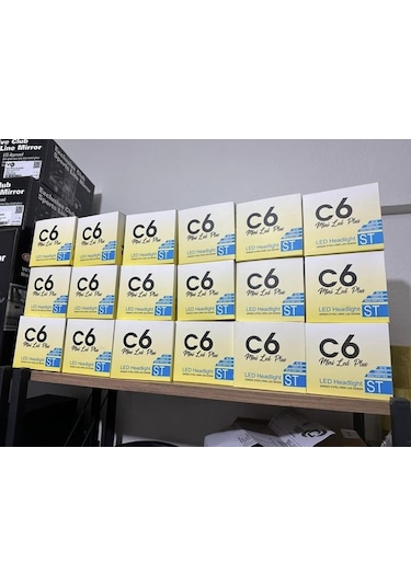 C6 PLUS SLİM LED H7