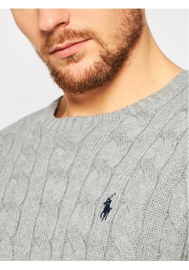 Polo Ralph Lauren Erkek Kazak 710775885013 Gri