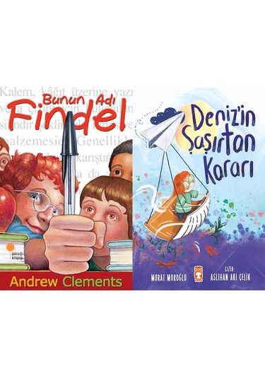 Bunun Adı Findel Andrew Clements Ve Denizin Şaşırtan Kararı