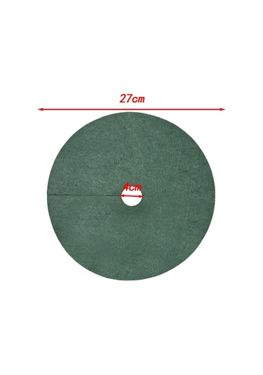 Suntek 10 Parça Ağaç Ayıklaması Bariyer Paspaslar Çap-27cm