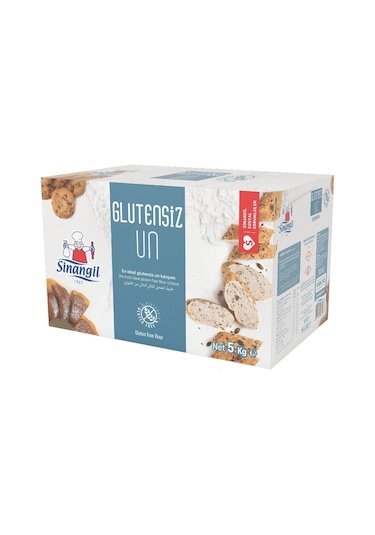 Sinangil Glutensiz Un 2 x 5 KG