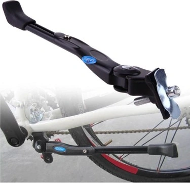 Xbyc 6012 Ortadan Park Ayağı Siyah