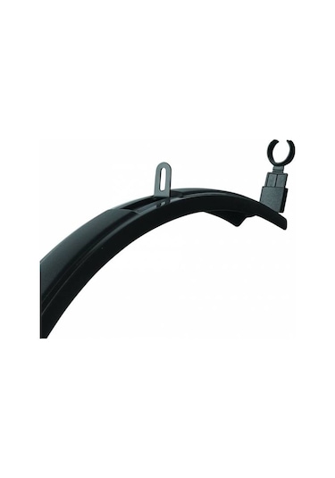 Polisport City Plastik Çamurluk Expander 26''/28'' 46Mm Siyah