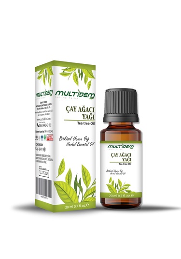 Multidem Hmd Çay Ağacı Yağı 20 ML