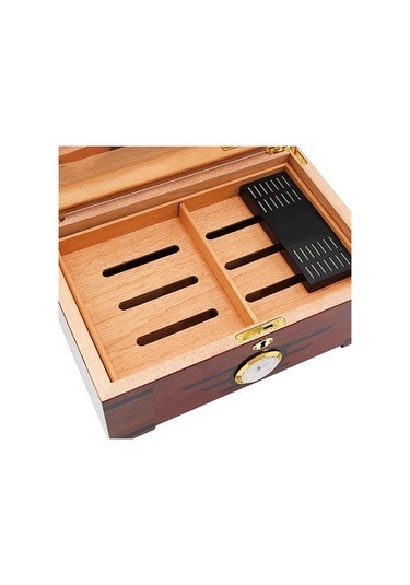 Falconetti Siyah Büyük Puro Nemlendirici Humidifer Hu05sy