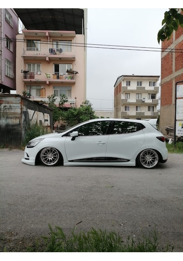 Renault Clio 4 Rs Marşpiyel - Abs Plastik - Boyasız