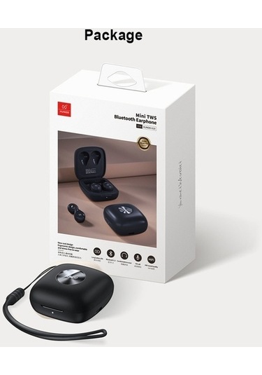 Carrier- Carrier- Xundd X19 Tws Kulak İçi Bluetooth 5.3 Kablosuz