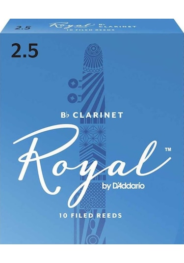 Rico Royal Rcb1025 Klarnet Kamışı 2.5 No