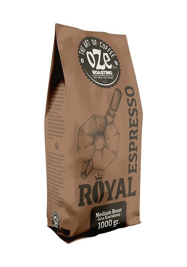 Oze Royal Espresso Kahve 1 KG Çekirdek