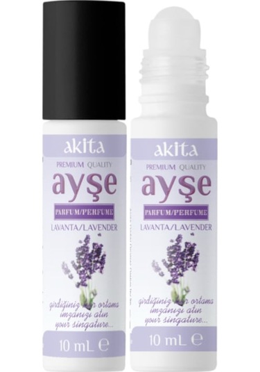Akita Ayşe Lavanta Kadın Parfüm 10 ML