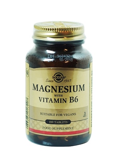 Magnesium With Vitamin B6 100 Tablet