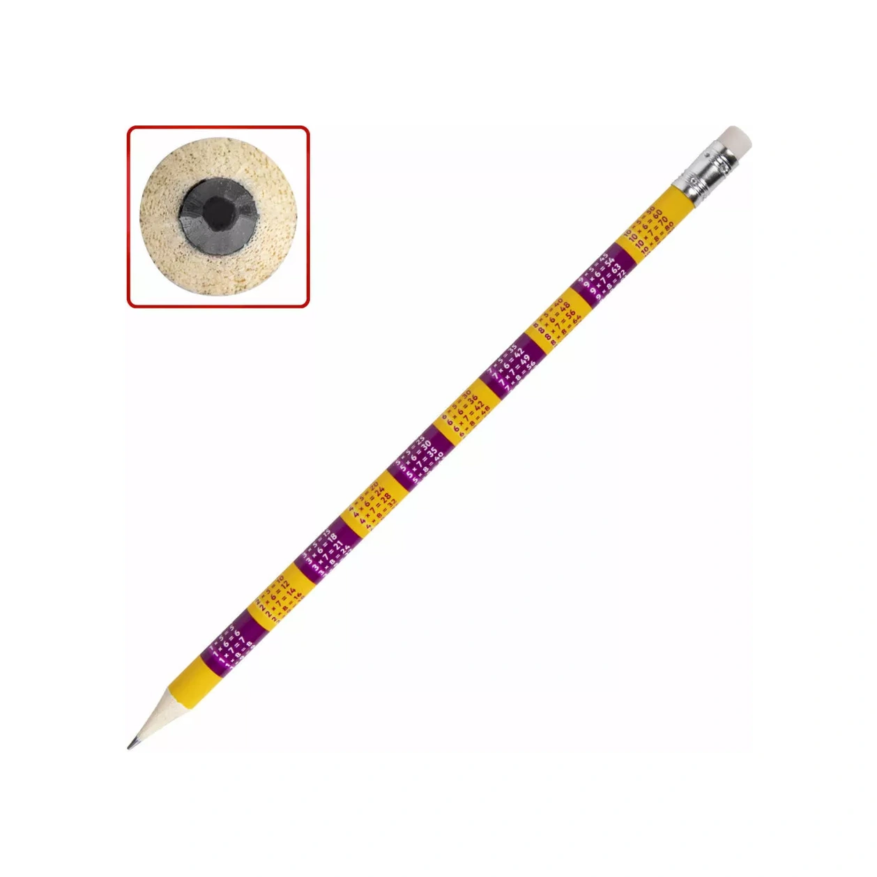 Unlandıa Silgili Hb Gri Kurşun Kalemler, 45 Adet 147518501 Gri