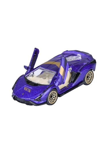 Majorette Deluxe Serisi Metal Diecast - Lamborghini Sion Fkp 37 2001000