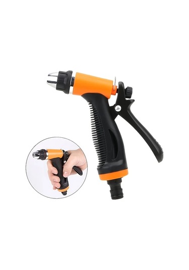 Motion003 1 Takım Taşınabilir Karavan Su Hortumu Nozul Seti 12v Araç Yıkama Tabancası Eğlence Araçları Portatif Temizleyici