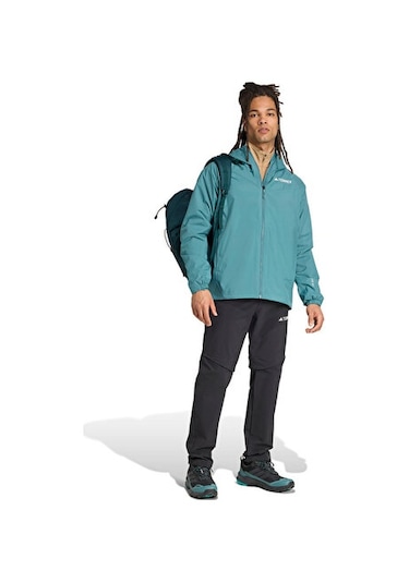Adidas Terrex Multi 2l Rain J Erkek Outdoor Montu Jl9774 Mavi Mavi
