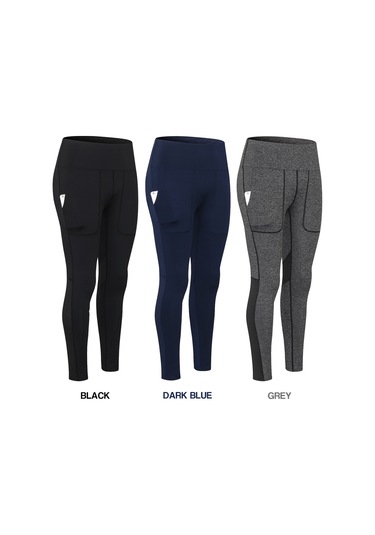 Skycity Yüksek Kaliteli Spor Taytı: Esnek, Konforlu Ve Şık Tasarım SiYAH