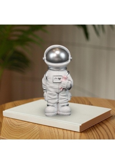 Opulentliving Reçine Astronot Heykeli Uzay Adamı, Parti Masa Düğün, 4.5x9.5cm, Stil A, Dekorasyon Ve Hediye Çok