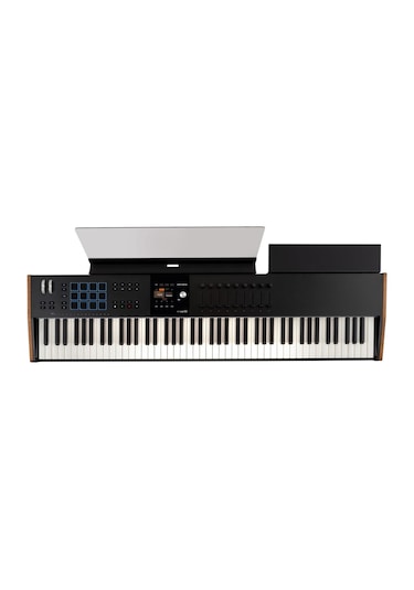 Keylab 88 Mk3: Siyah 3. Nesil Gelişmiş 88 Tuş Keyboard/controller + Soft Synth