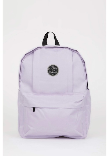Defacto Kadın Okul Sırt Çantası A9353AXNSPR242 Mor