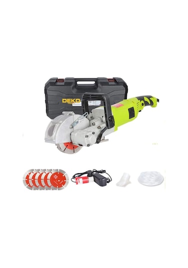Deko Turkey DKT4080PRT Duvar Oluk Kanal Açma Makinesi
