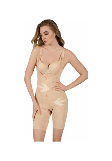 Anıl 2513 Bir Beden Küçülten Kadın Body Korse
